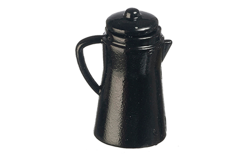 Black Coffee Pot